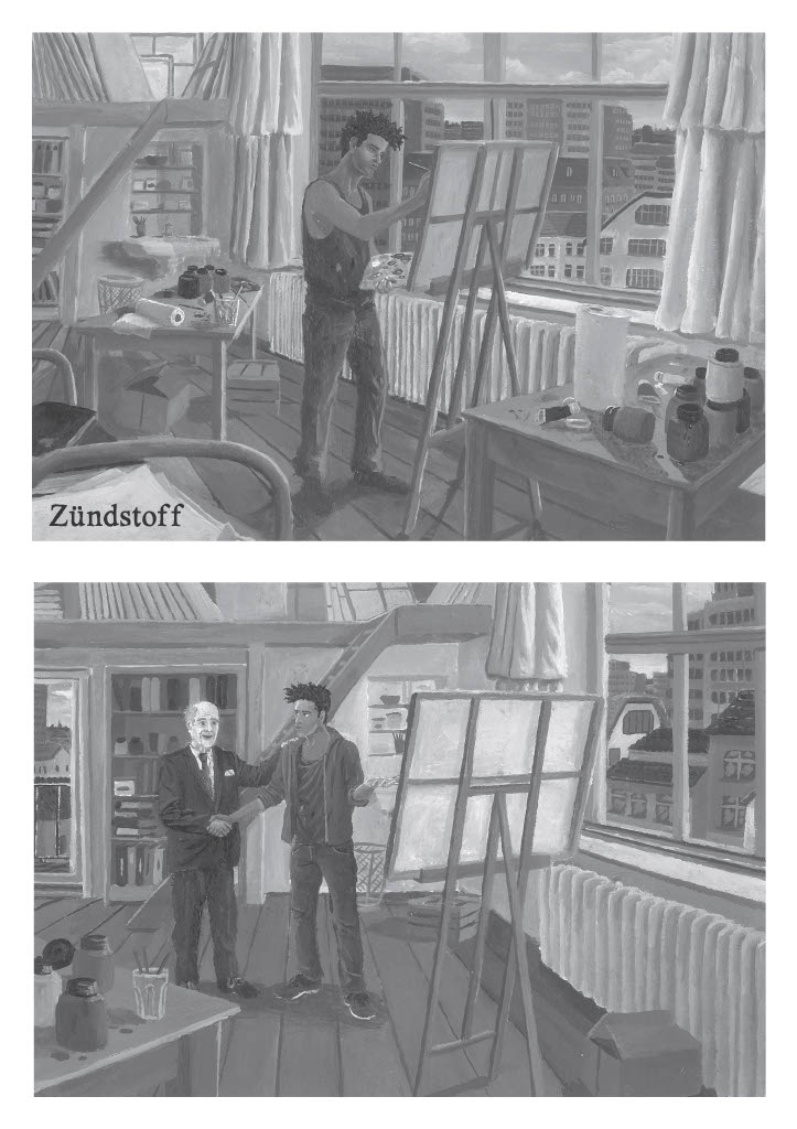 Zündstoff Illustration